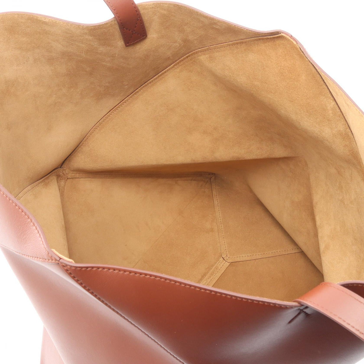 Loewe Puzzle Fold Large Tote · Leather