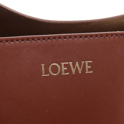 Loewe Puzzle Fold Large Tote · Leather