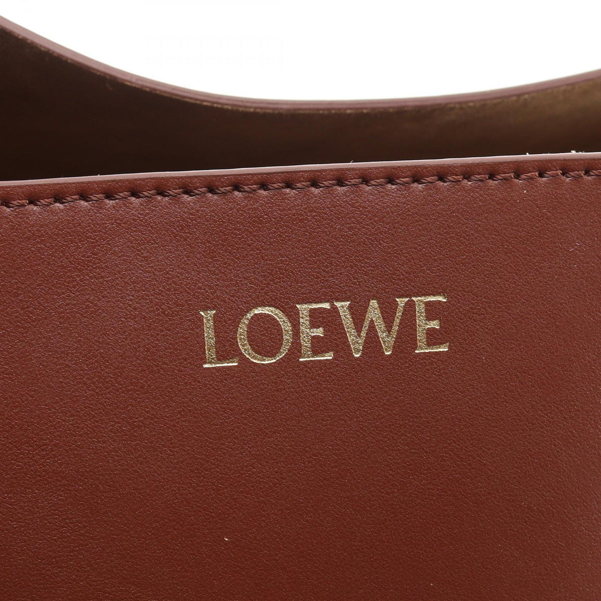 Loewe Puzzle Fold Large Tote · Leather