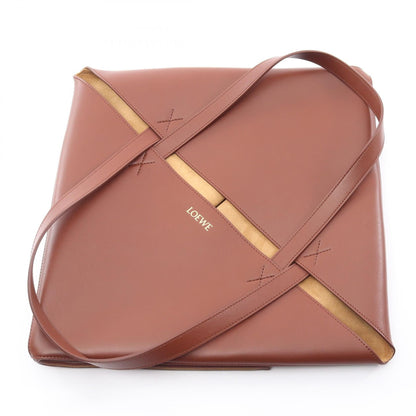 Loewe Puzzle Fold Large Tote · Leather