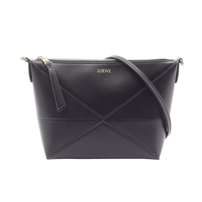 Loewe Puzzle Fold Pouch · Leather