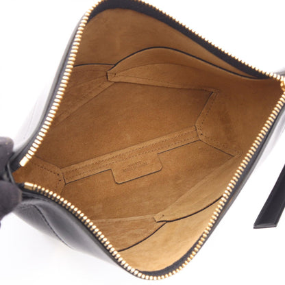Loewe Puzzle Fold Pouch · Leather