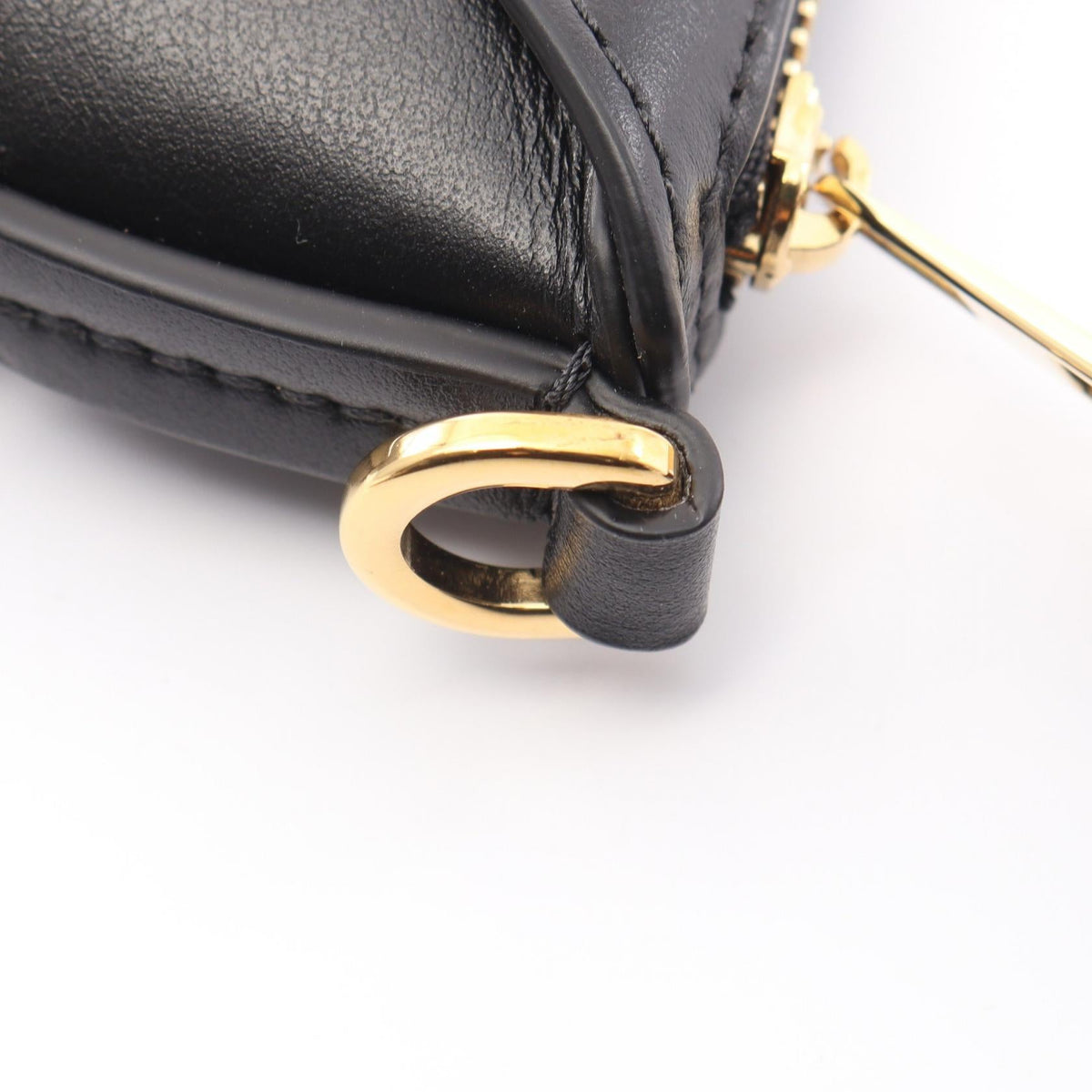 Loewe Puzzle Fold Pouch · Leather