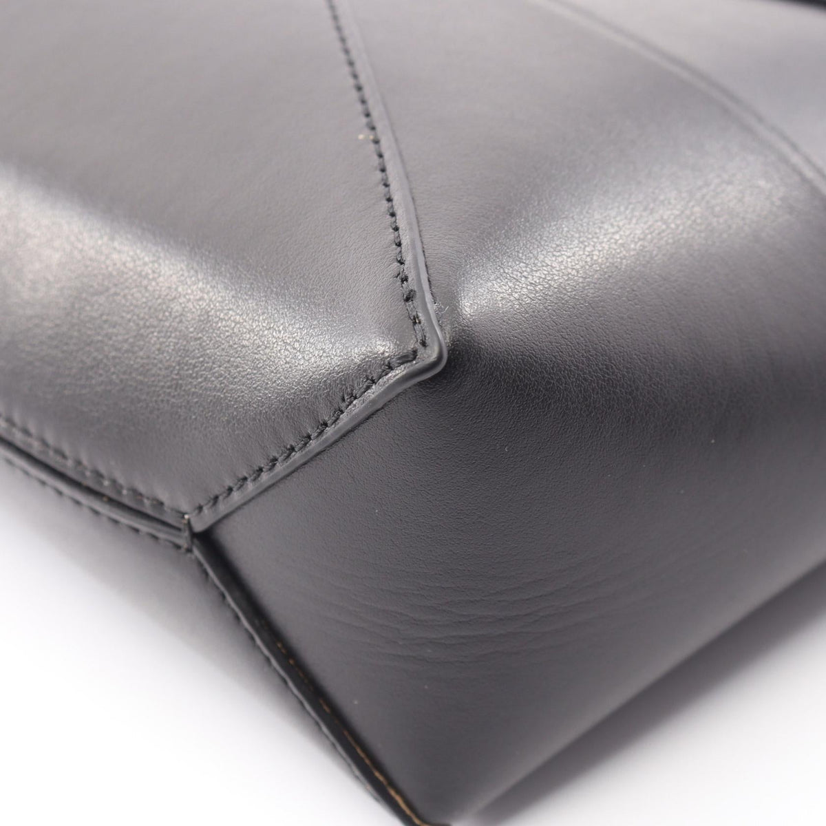 Loewe Puzzle Fold Pouch · Leather