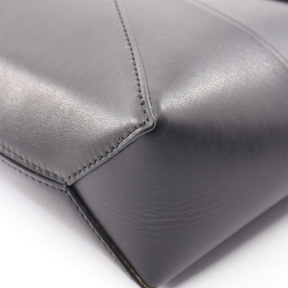 Loewe Puzzle Fold Pouch · Leather