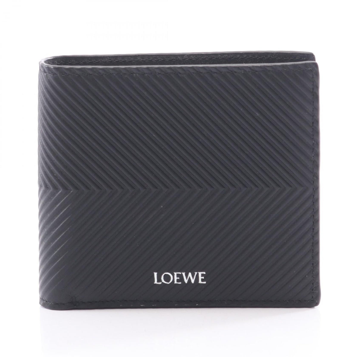 LOEWE Bifold Coin Wallet · Leather