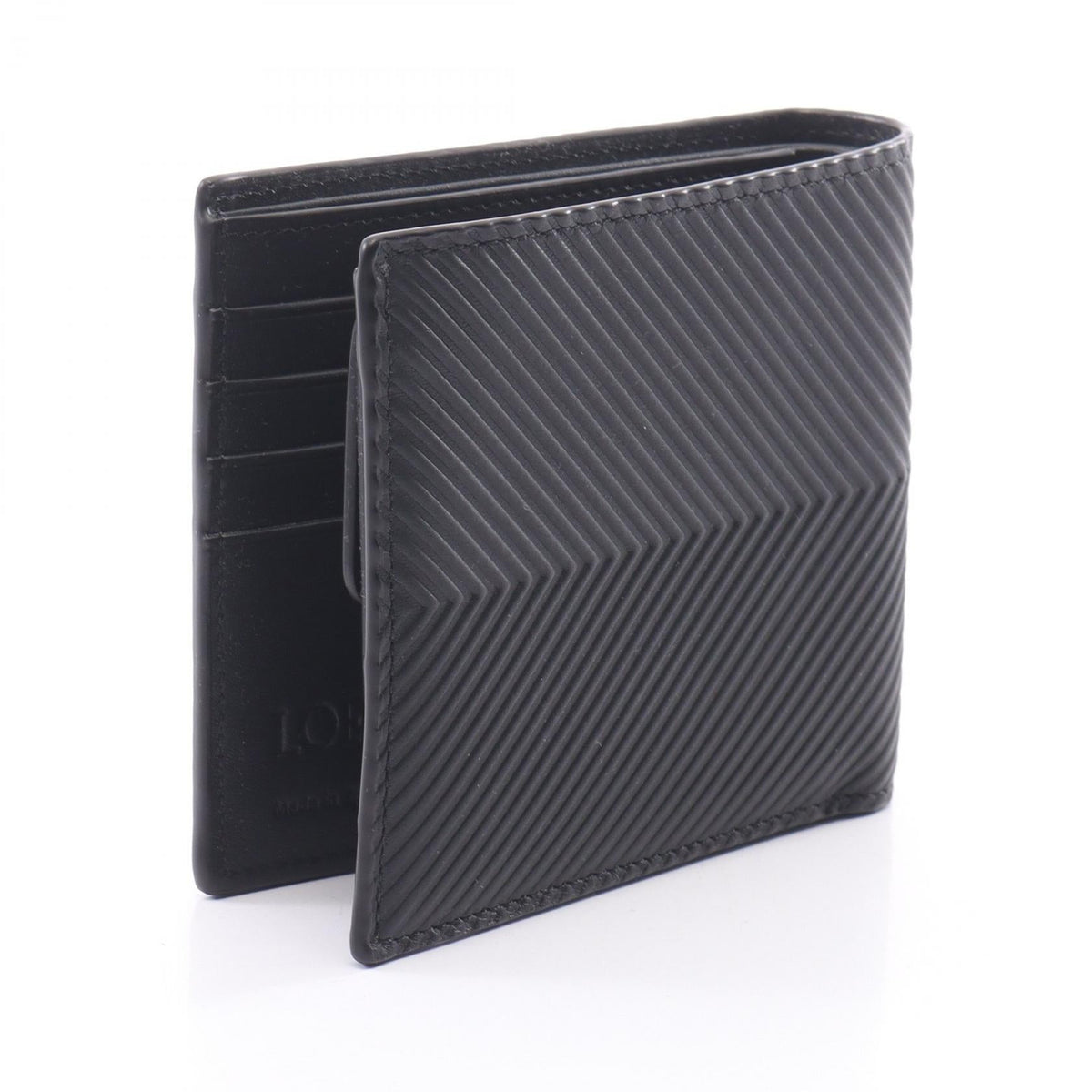 LOEWE Bifold Coin Wallet · Leather