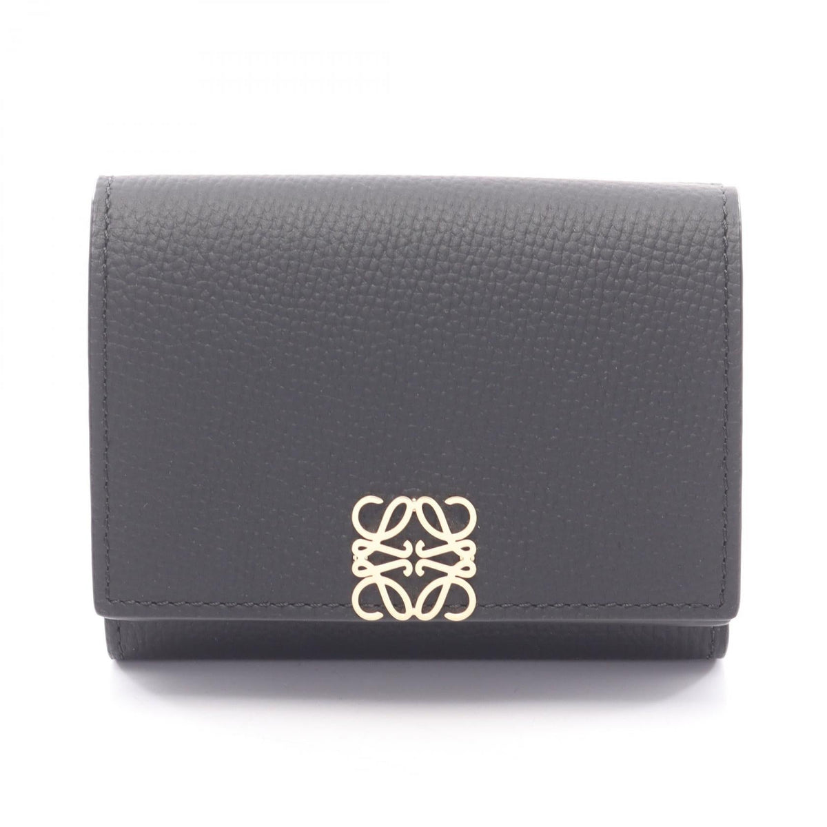 LOEWE Anagram Trifold Wallet · Leather