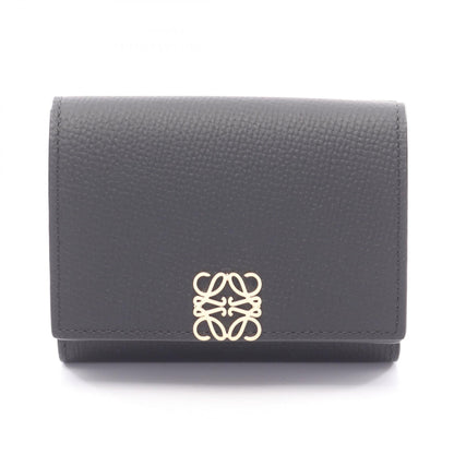 LOEWE Anagram Trifold Wallet · Leather