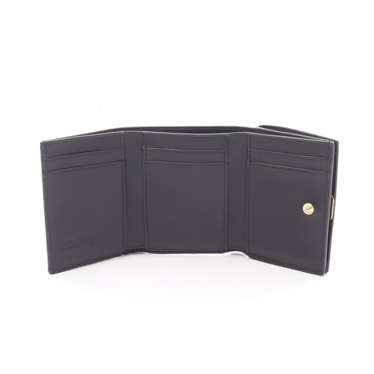 LOEWE Anagram Trifold Wallet · Leather