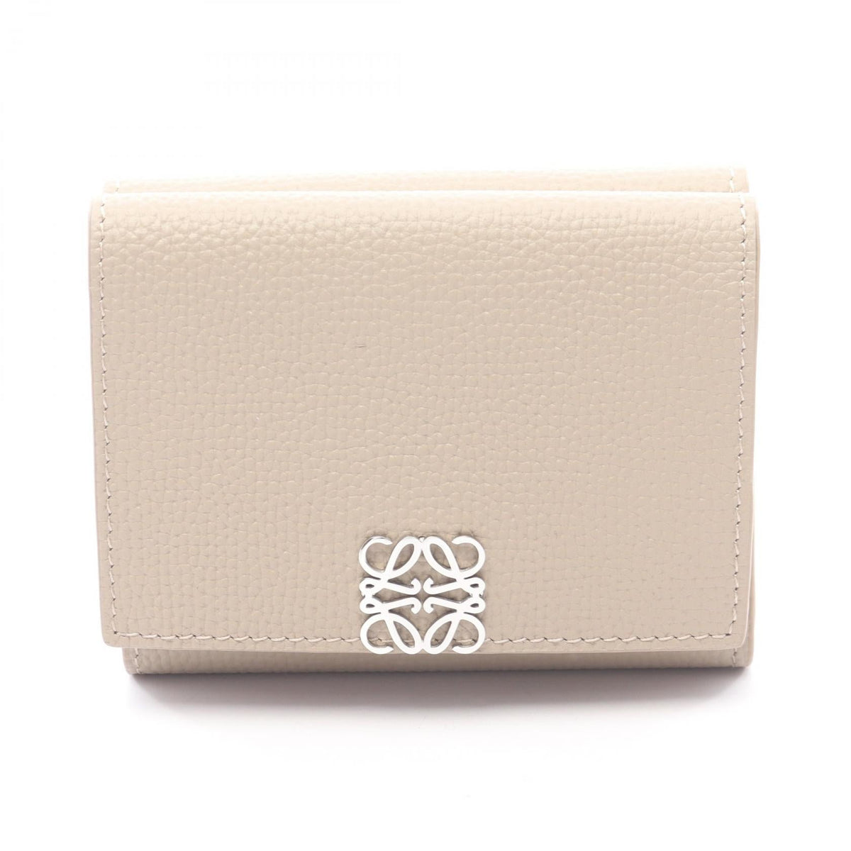 LOEWE Anagram Trifold Wallet · Leather