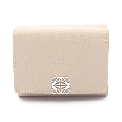 LOEWE Anagram Trifold Wallet · Leather