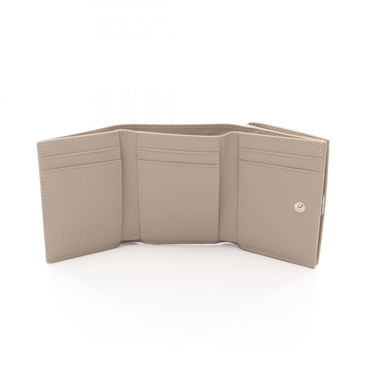 LOEWE Anagram Trifold Wallet · Leather
