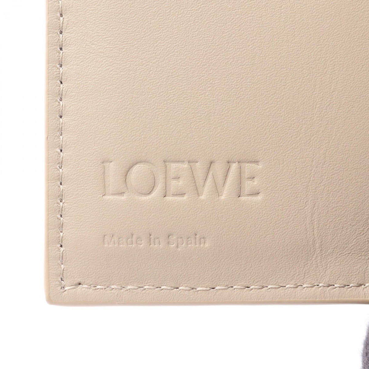 LOEWE Anagram Trifold Wallet · Leather