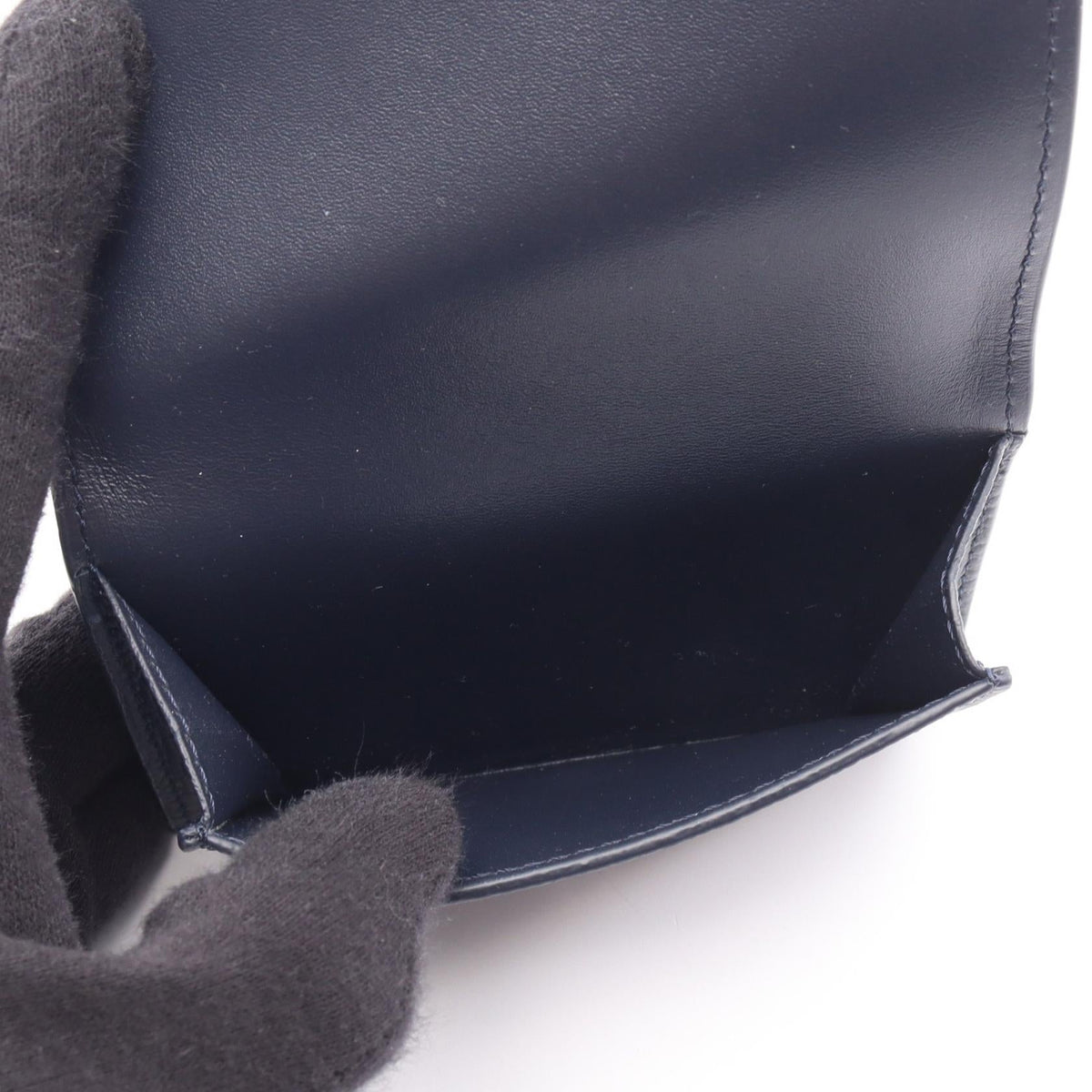 LOEWE Anagram Trifold Wallet · Leather