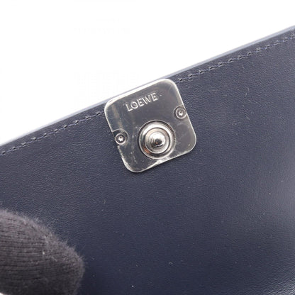 LOEWE Anagram Trifold Wallet · Leather