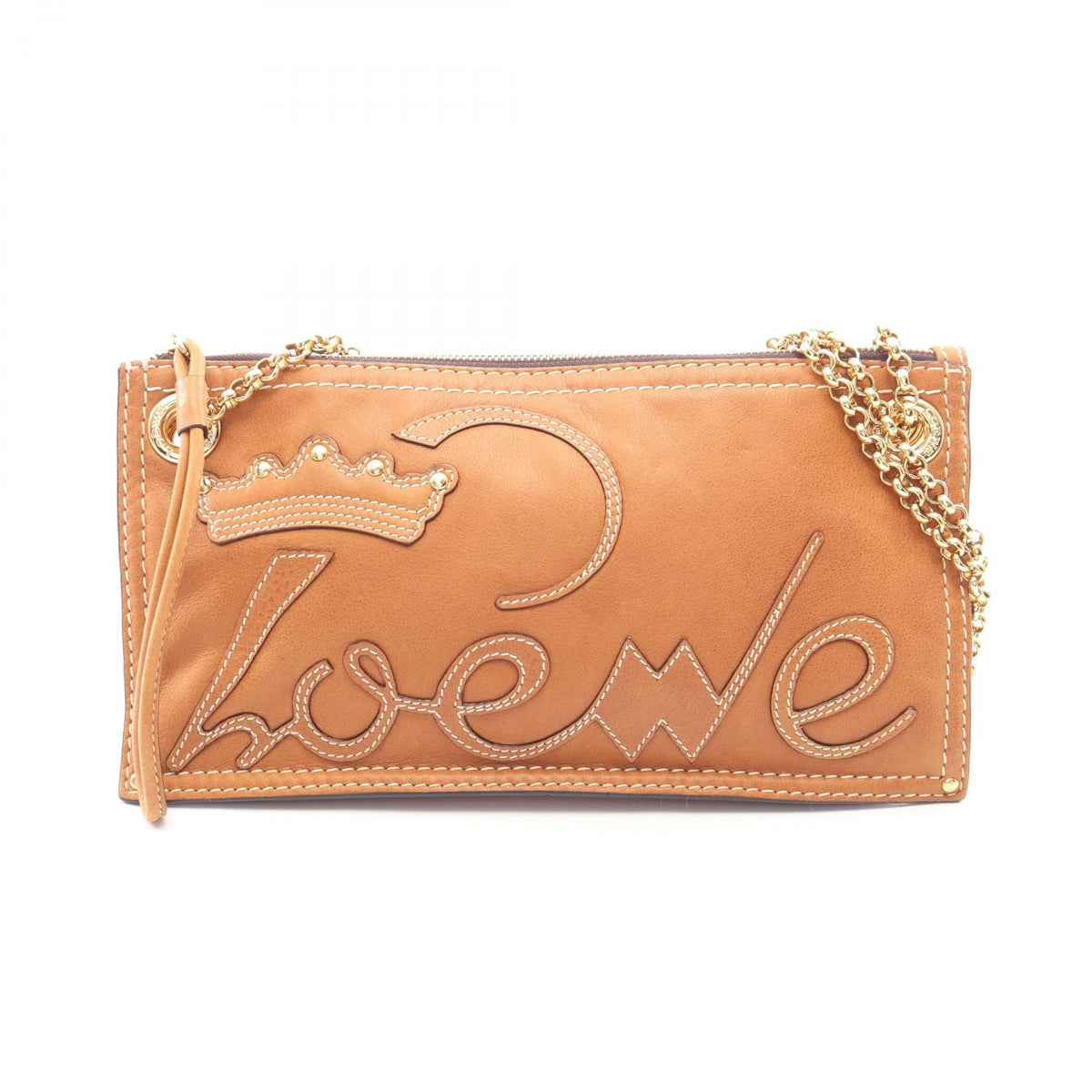 Loewe Chain Shoulder · Leather