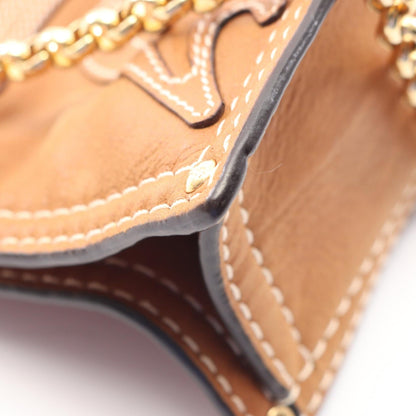 Loewe Chain Shoulder · Leather