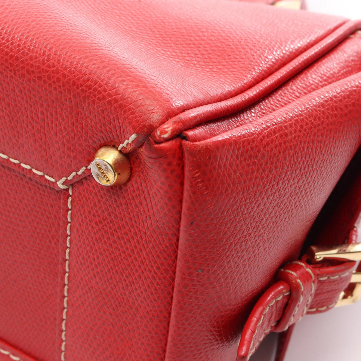 Loewe Traveler Bowling · Leather
