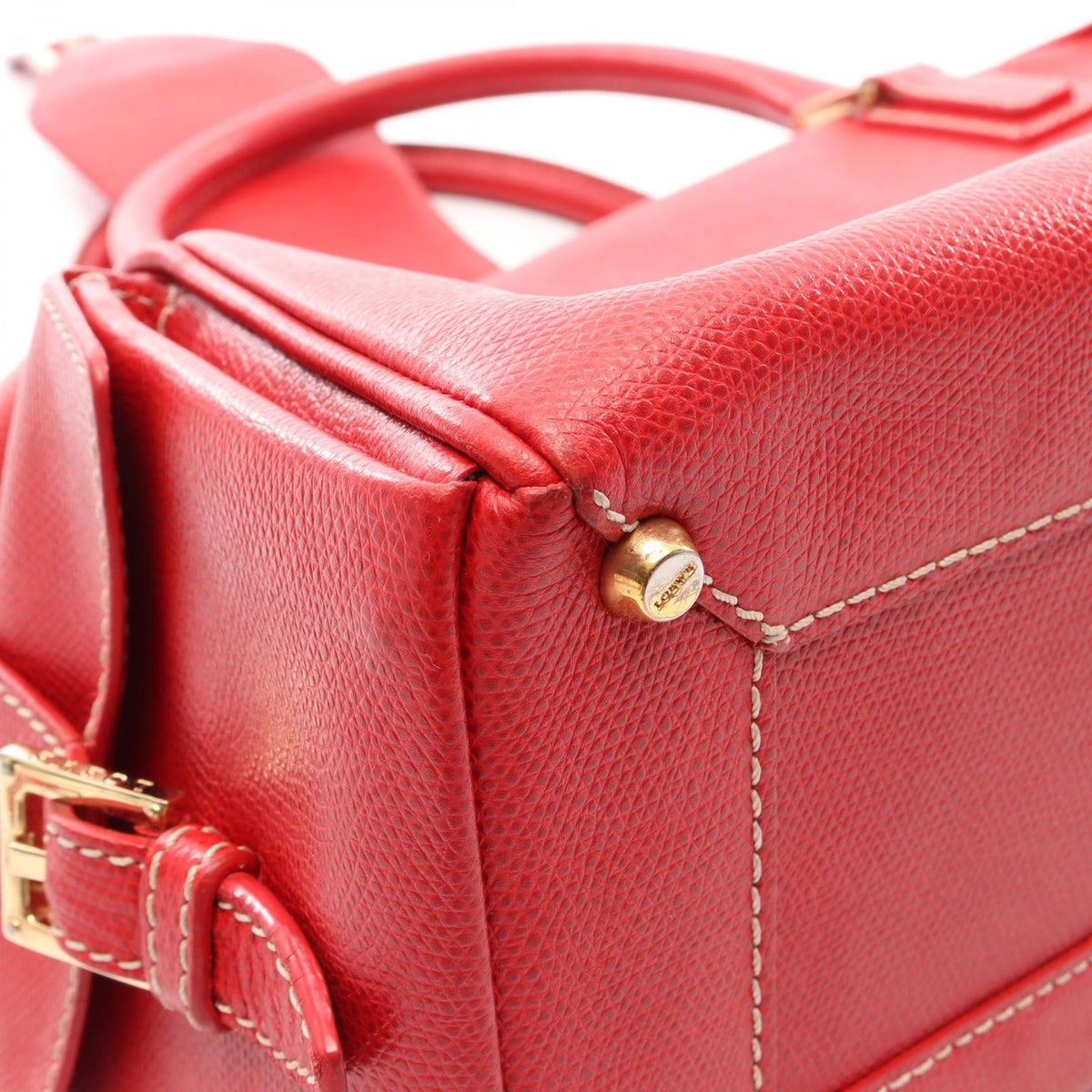 Loewe Traveler Bowling · Leather