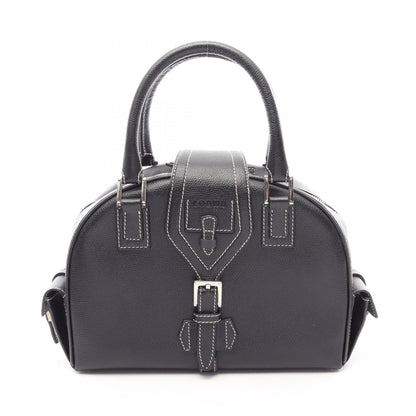 Loewe Senda · Leather Handbag
