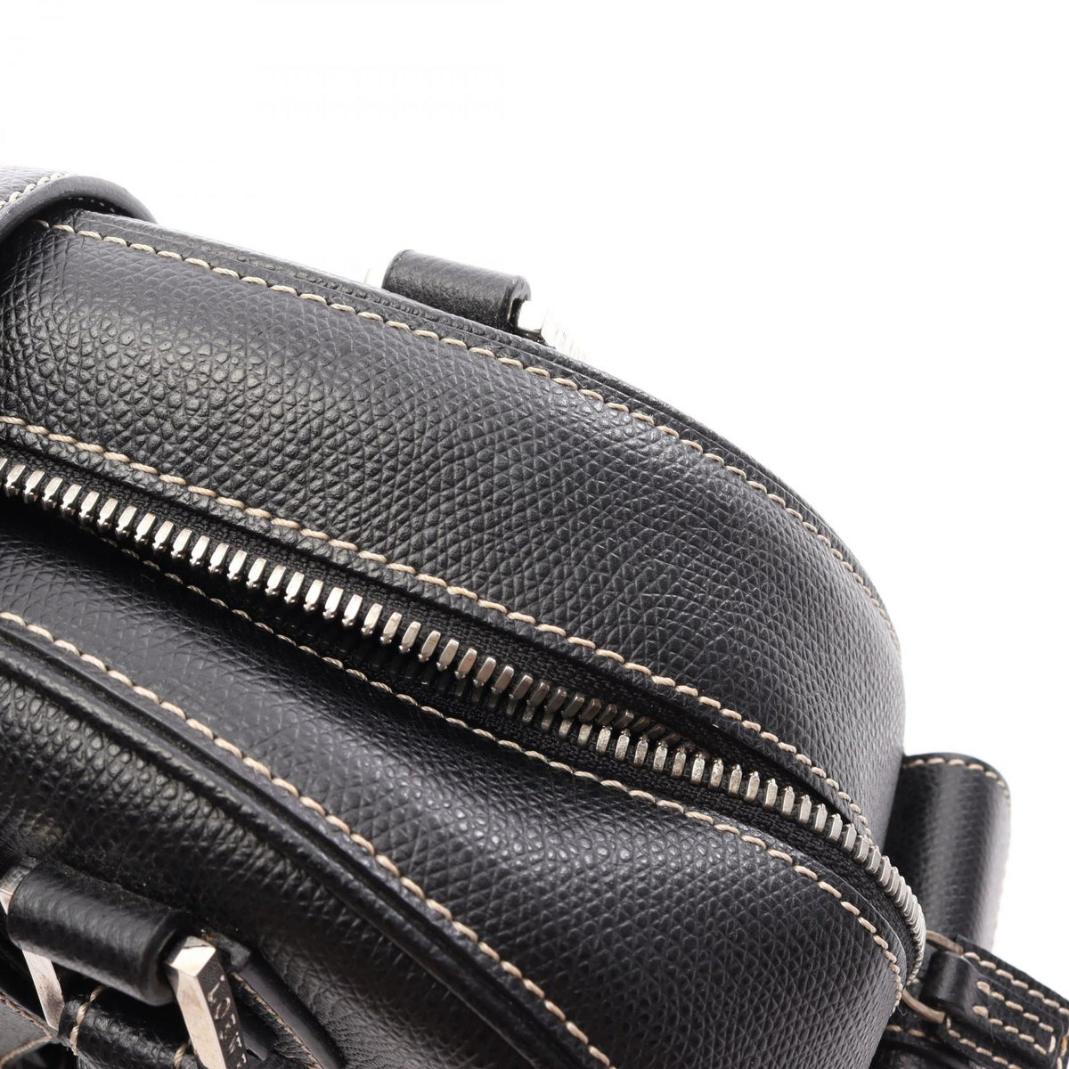 Loewe Senda · Leather Handbag
