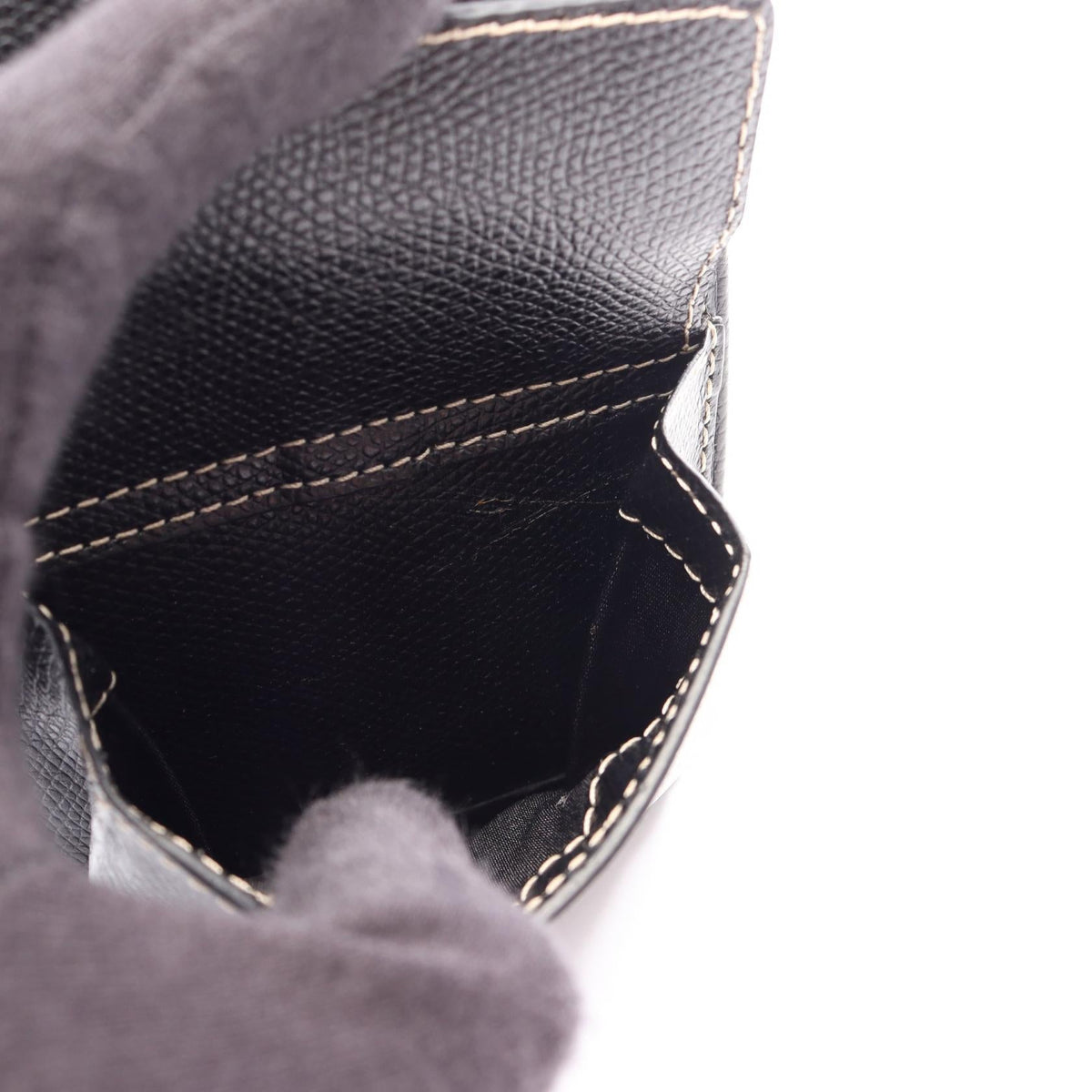 Loewe Senda · Leather Handbag