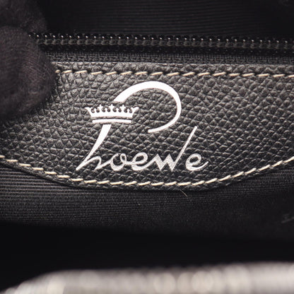 Loewe Senda · Leather Handbag