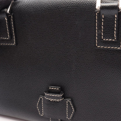 Loewe Senda · Leather Handbag