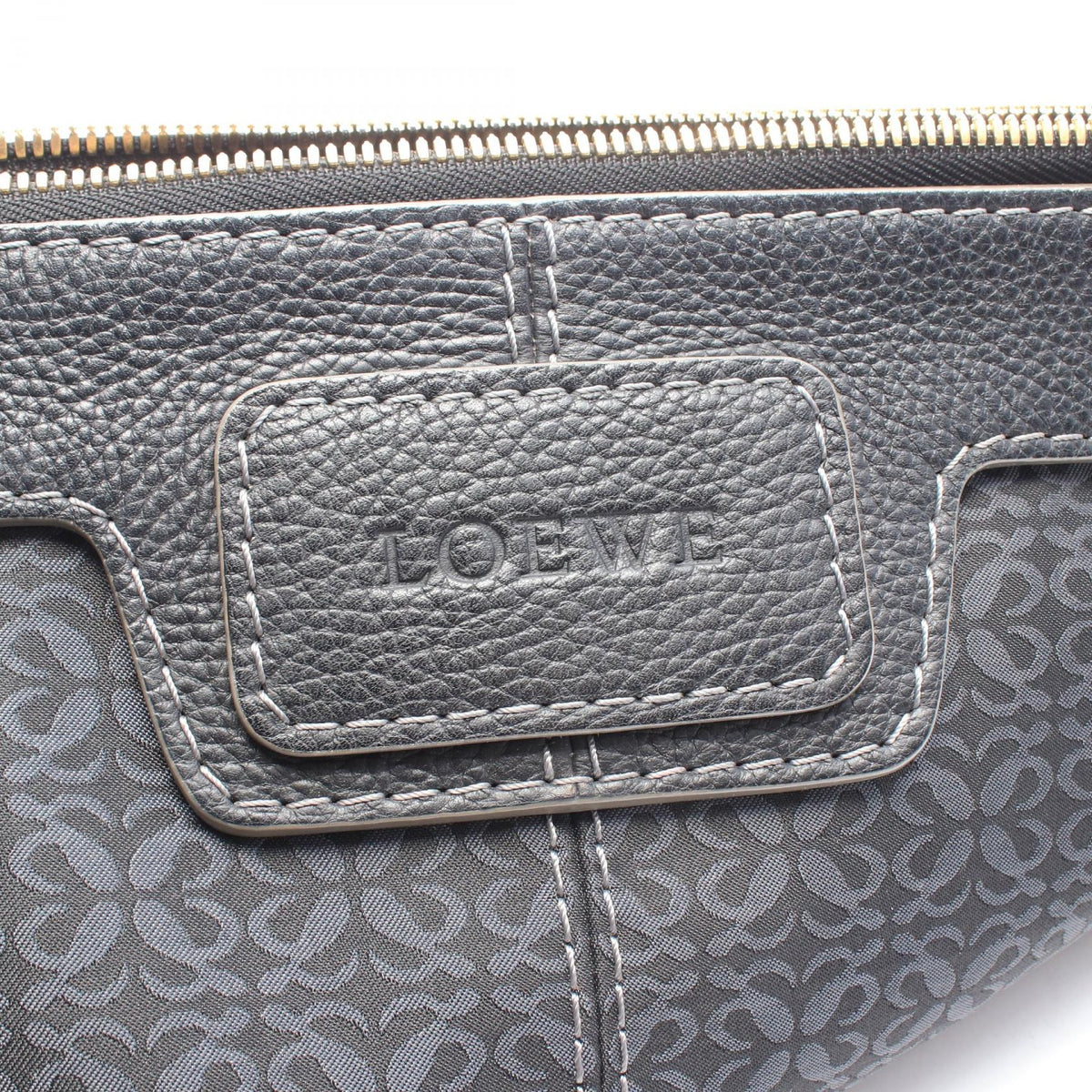 LOEWE New Road Line · Canvas Leather