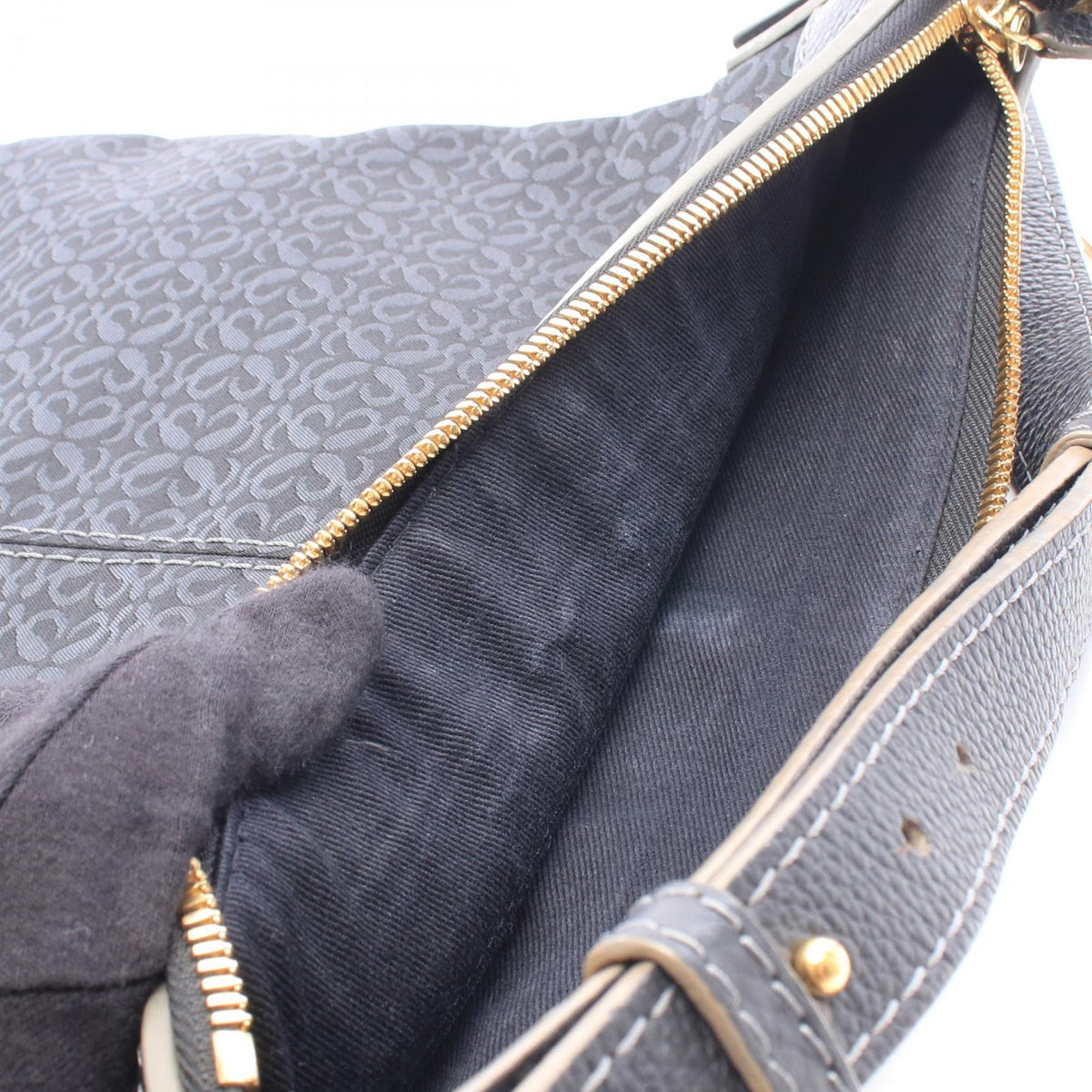 LOEWE New Road Line · Canvas Leather