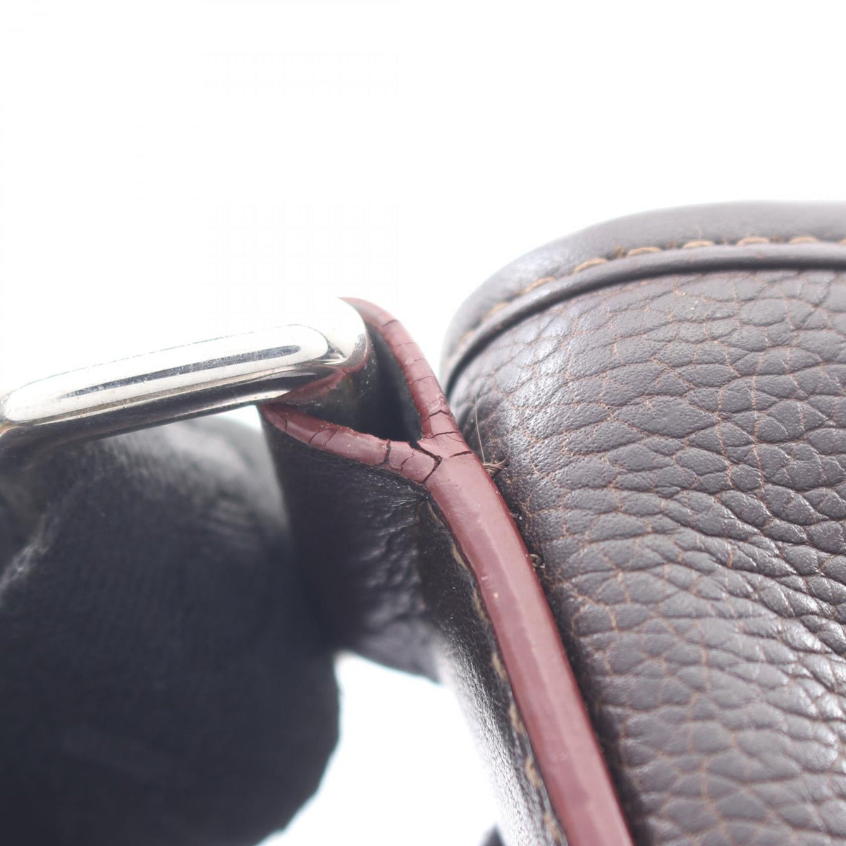 Loewe Anagram · Leather Crossbody