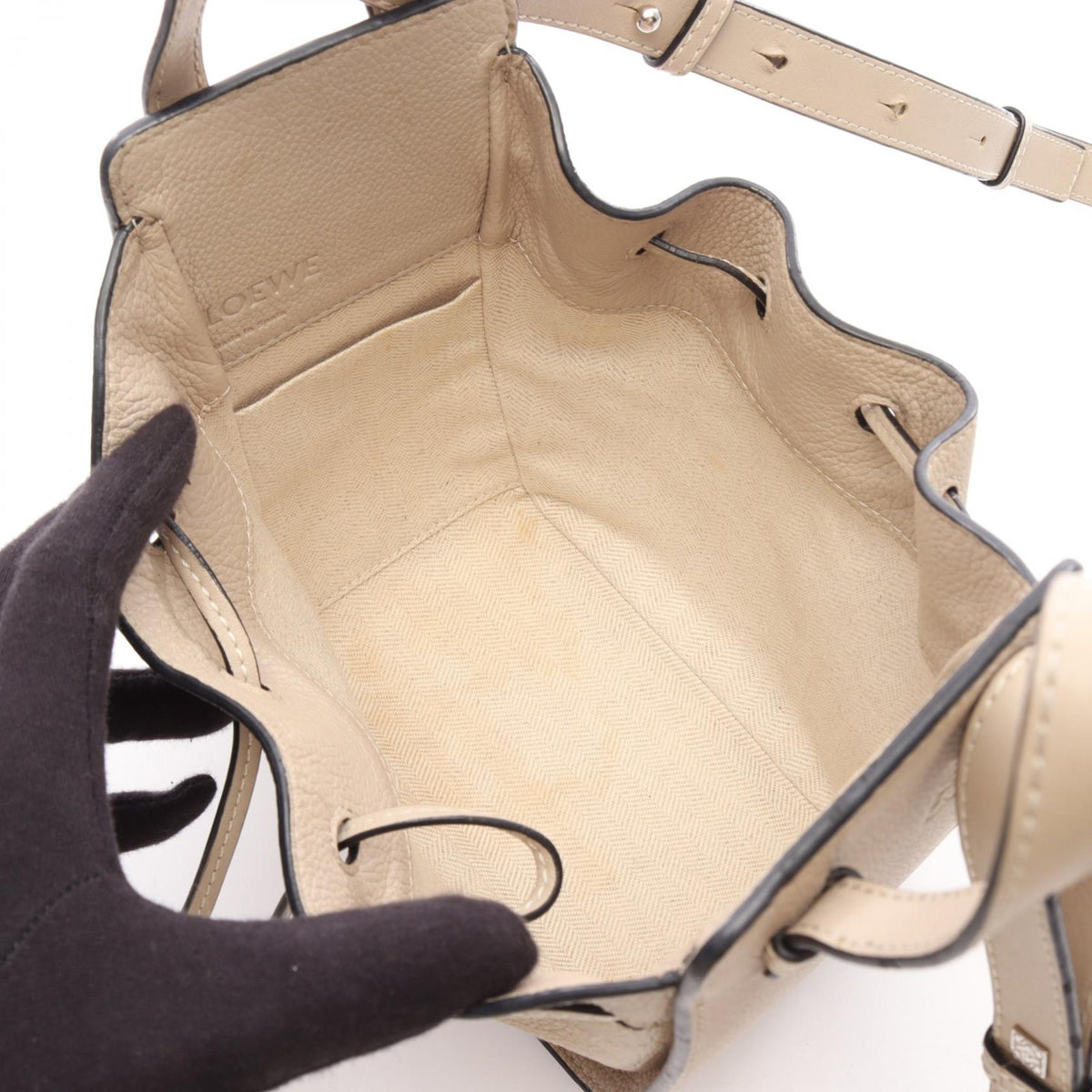 Loewe Hammock Mini · Leather