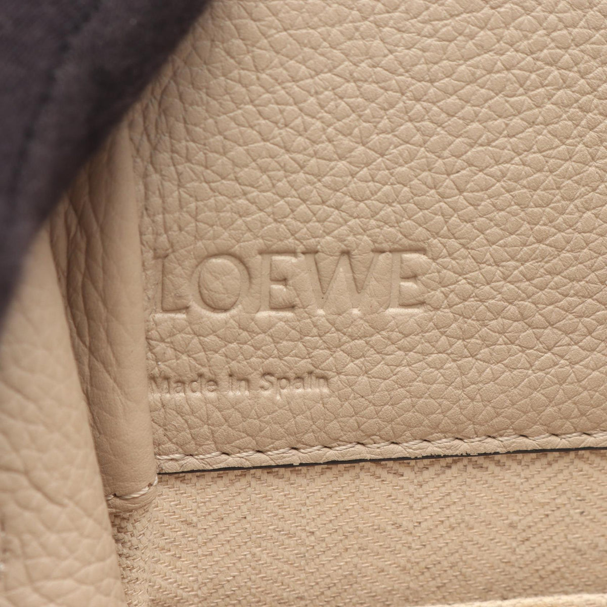 Loewe Hammock Mini · Leather