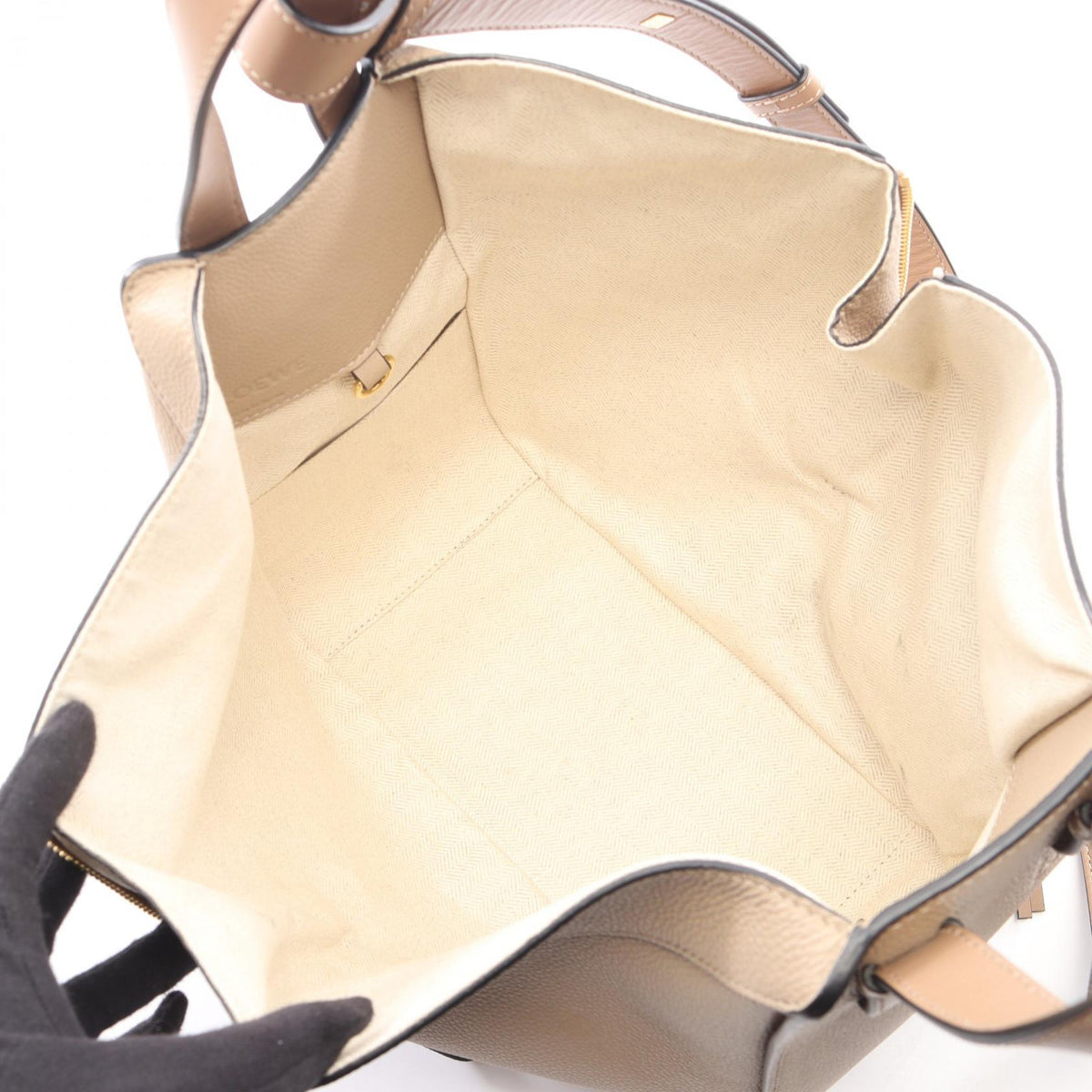 Loewe Hammock Small · Leather