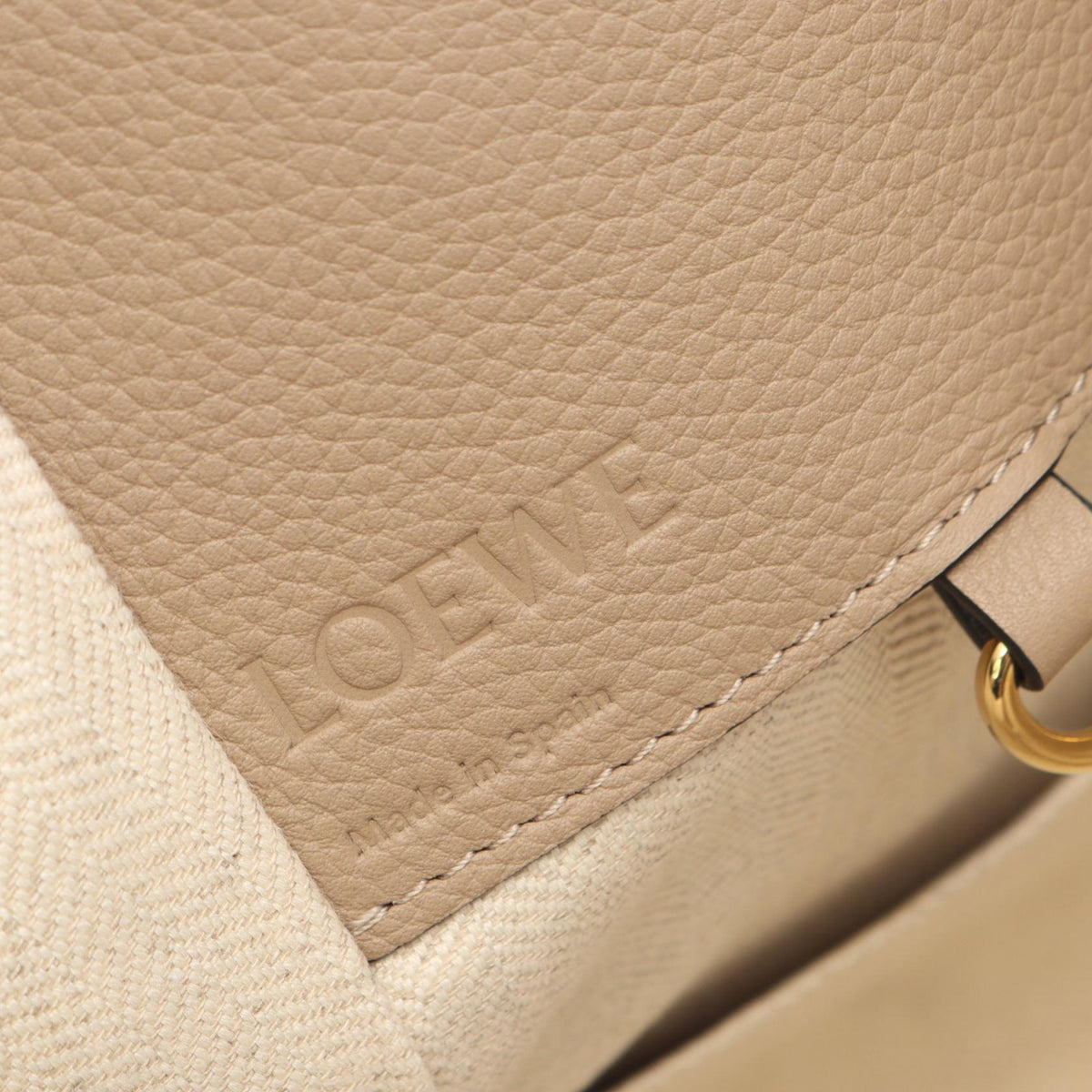 Loewe Hammock Small · Leather