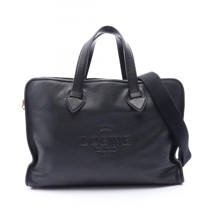 Loewe Heritage · Leather Briefcase