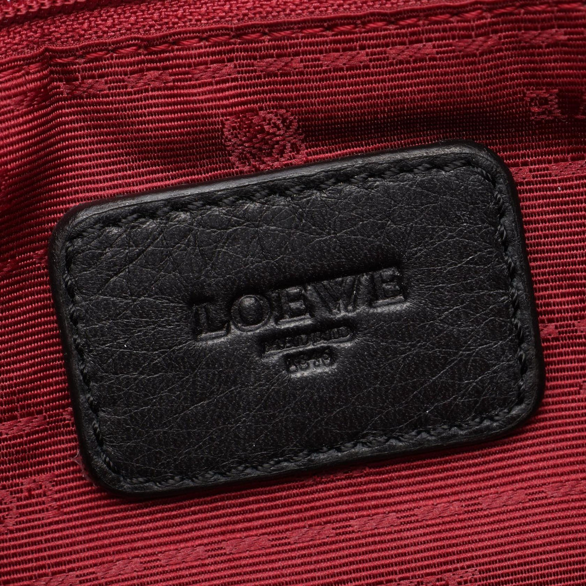 Loewe Heritage · Leather Briefcase