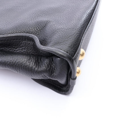 Loewe Heritage · Leather Briefcase