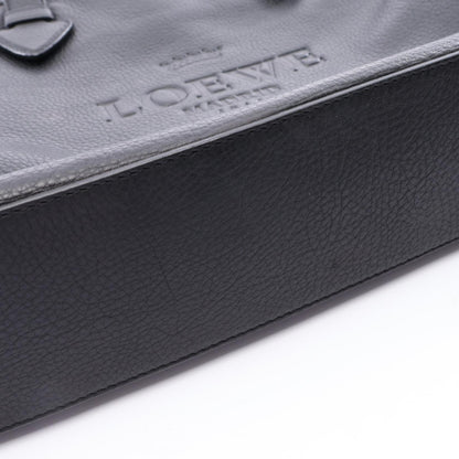 Loewe Heritage · Leather Briefcase