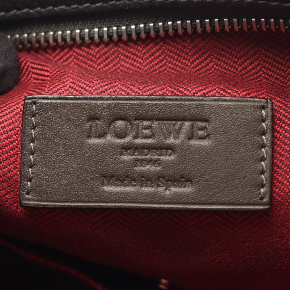Loewe Anagram · Leather Crossbody