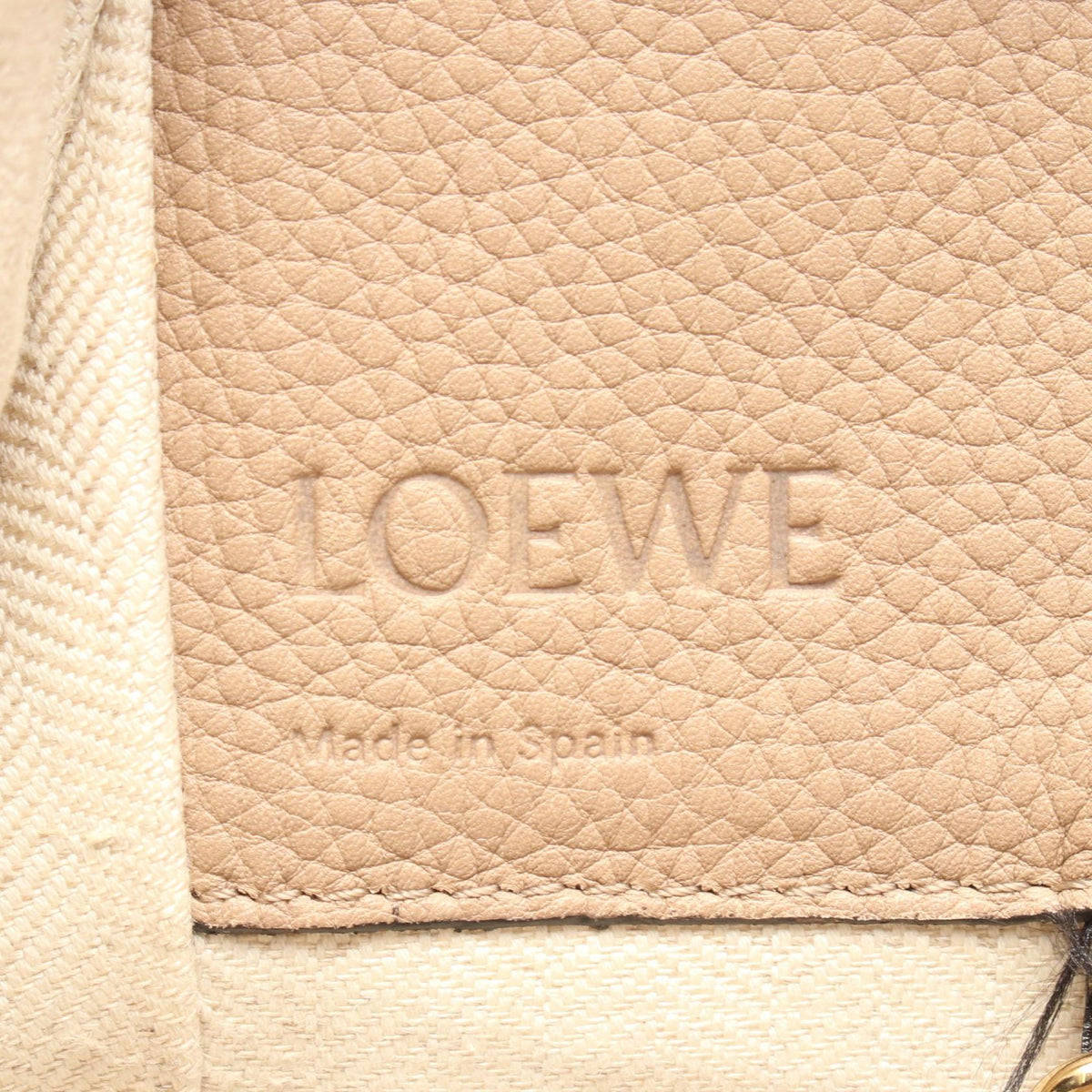 Loewe Hammock Small · Leather Two-Way Bag
