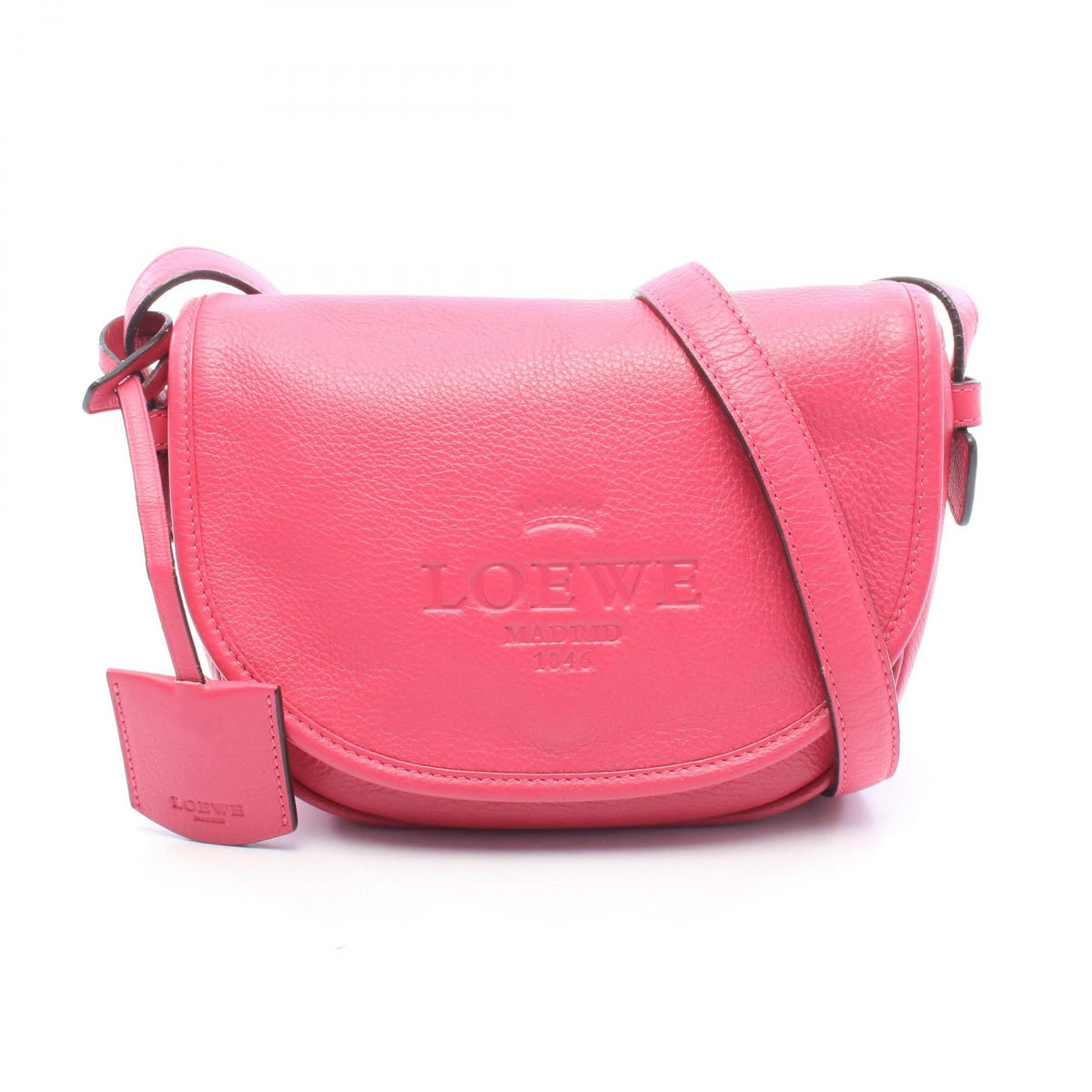 Loewe Heritage Logo · Leather Crossbody