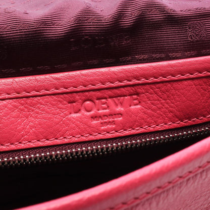 Loewe Heritage Logo · Leather Crossbody