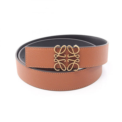 Loewe Anagram · Reversible Belt · Leather