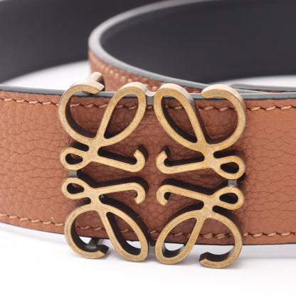 Loewe Anagram · Reversible Belt · Leather