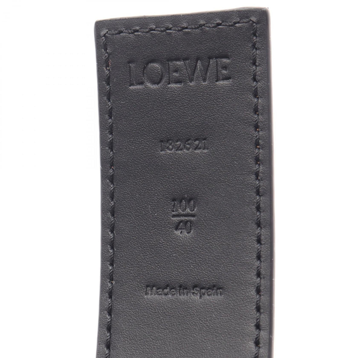 Loewe Anagram · Reversible Belt · Leather