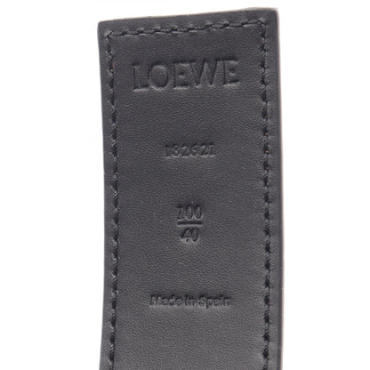 Loewe Anagram · Reversible Belt · Leather