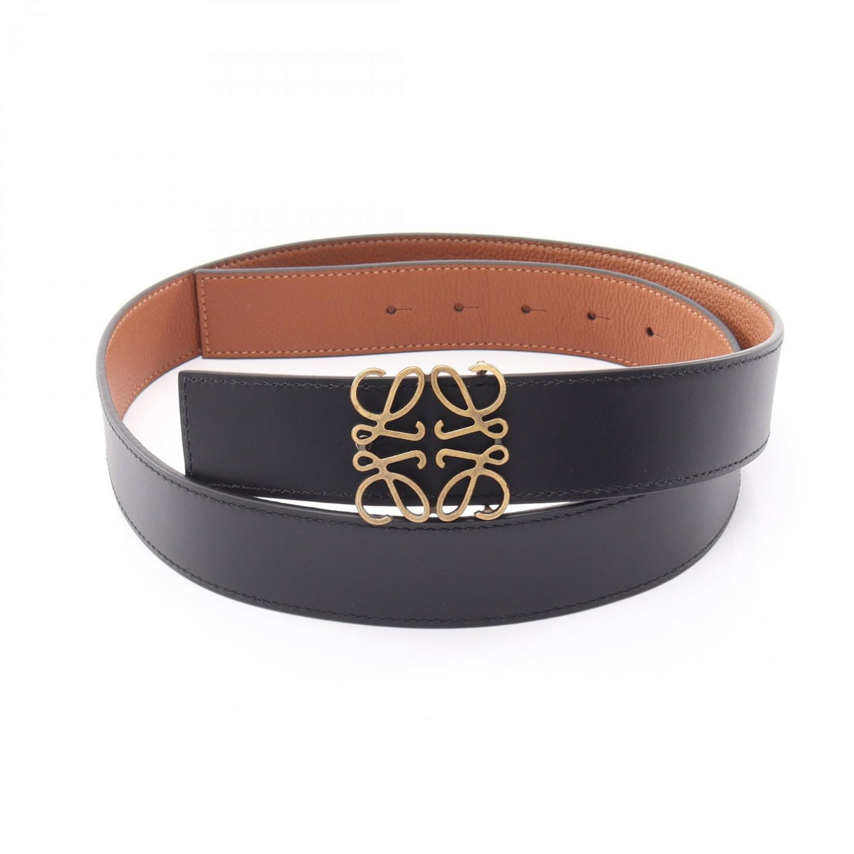 Loewe Anagram · Reversible Belt · Leather