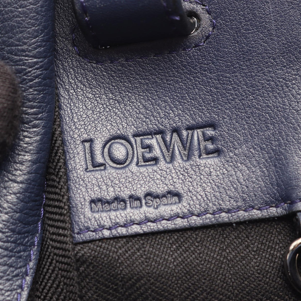 Loewe Hammock Small · Leather